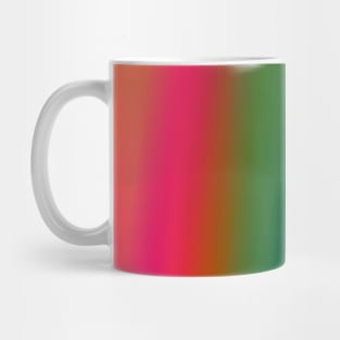 PINK BLUE GREEN RED TEXTURE ART Mug